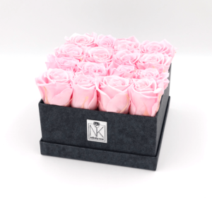 Infinity Rosenbox L - Bridal Pink